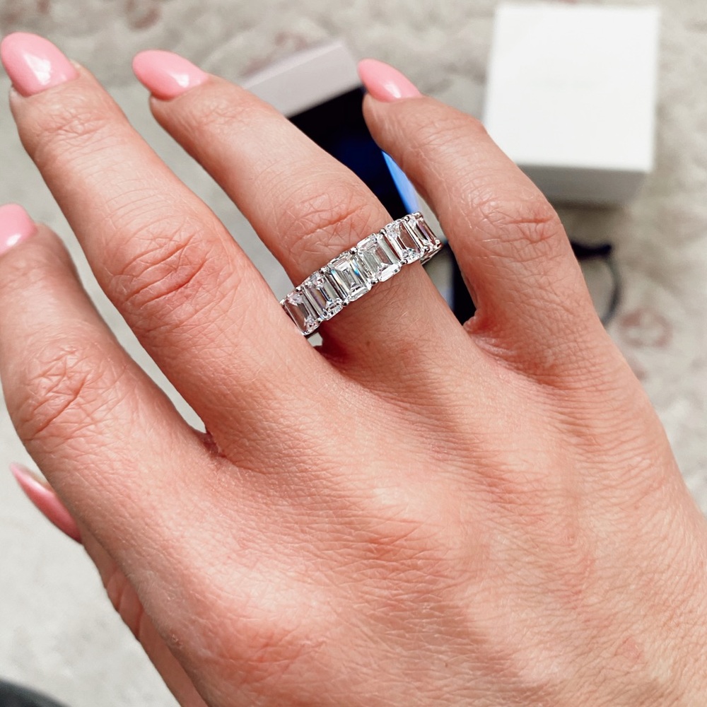 Emerald Ring, size 6